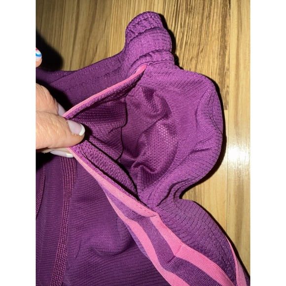 Nike Women's Small Fly Crossover Loose Viotech Pinksicle Mesh Basketball Shorts - Picture 2 of 7